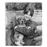 The Exorcist Linda Blair signed photo