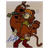 Scooby Doo Frank Welker signed photo