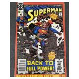 RARE DC Comics Superman comic book