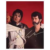 Filmmaker George Lucas signed photo