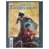 Marvel Comics Infamous Iron Man comic book