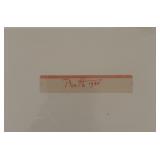 House of Lords Marquess of Bath original signature