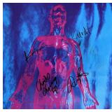 Nirvana 12 inch single signed album