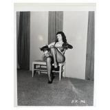 Bettie Page original Irving Klaw photo