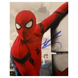 Spiderman  Tom Holland Signed Photo