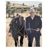 Yellowstone Harrison Ford signed photo