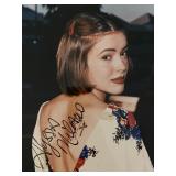 Commando Alyssa Milano signed photo