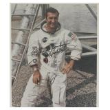 Astronaut Richard Gordon signed photo. GFA...