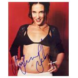 MILF Virginie Ledoyen signed photo
