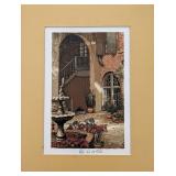 Paul De La Fille hand signed and numbered print