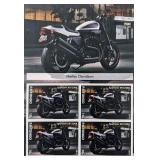 Harley Davidson Stamp Set