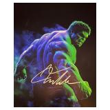 The Hulk Mark Ruffalo signed photo