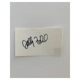 The Flying Nun Sally Field original signature