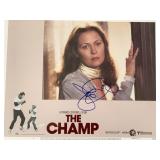 The Champ Signed Lobby Card