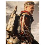 The Mandalorian TImothy Olyphant signed photo