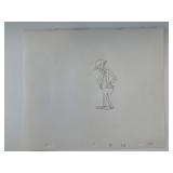 Looney Tunes Series Original cartoon artwork...
