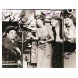 Framed The Honeymooners signed photo