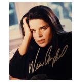 Scream Nev Campbell signed portrait photo