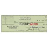 Lucille Ball Business check