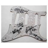 AC/DC signed pickguard