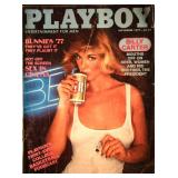 Playboy Magazine November 1977 Issue