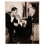 The Maltese Falcon Sydney Greenstreet signed...