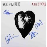 Foo Fighters One by One signed album