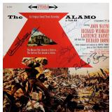 John Wayne signed The Alamo Original Soundtrack