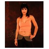 Alyssa Milano signed portrait photo