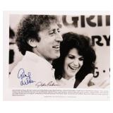 Gilda Radner and Gene Wilder signed movie still...
