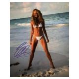 Supermodel Elle Macpherson signed photo