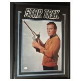 Star Trek William Shatner signed photo