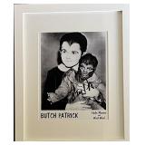 The Munsters Butch Patrick signed photo