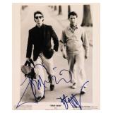 Rain Man Tom Cruise and Dustin Hoffman signed...