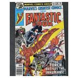 Marvel Comics Fantastic Four comic book
