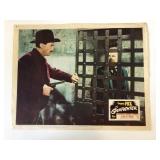 The Gunfighter original 1950 vintage lobby card