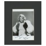 Police Woman Angie Dickinson signed photo
