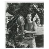 Lawman Peter Brown signed photo