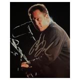 Billy Joel signed photo