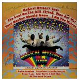 Beatles Magical Mystery Tour signed album.