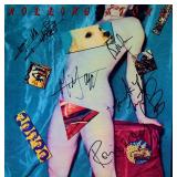 The Rolling Stones signed Under Cover album