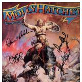 Molly Hatchet signed Beatin The Odds album
