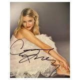Cameron Diaz signed photo