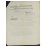 Simon and Shuster founder Max  Schuster signed...