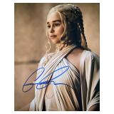 Game Of Thrones Emilia Clarke Signed Photo