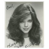 Cyborg Debi Richter signed photo