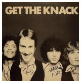 The Knack signed Get The Knack album