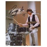 Ringo Starr signed photo