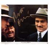 Robert DeNiro signed Godfather photo