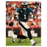Philadelphia Eagles Jalen Hurts signed photo